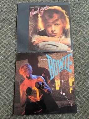 David Bowie Vintage Vinyl Records